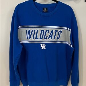 Top of the World Blue Wildcats Crewneck Sweater